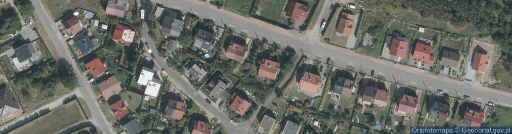 Zdjęcie satelitarne Żeromskiego Stefana ul.