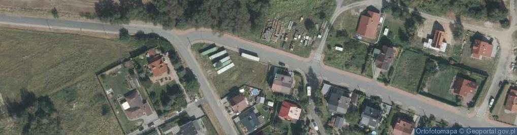 Zdjęcie satelitarne Żeromskiego Stefana ul.
