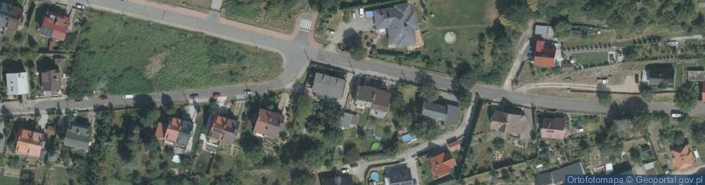 Zdjęcie satelitarne Żeromskiego Stefana ul.
