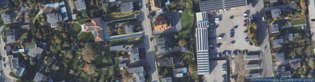 Zdjęcie satelitarne Żeromskiego Stefana ul.