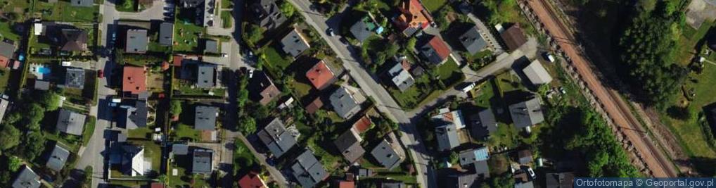 Zdjęcie satelitarne Żeromskiego Stefana ul.