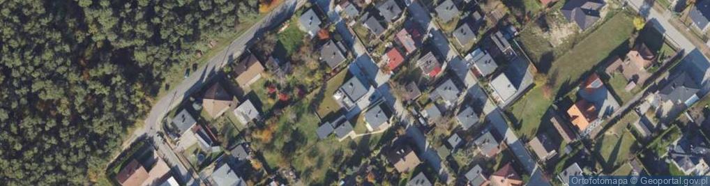 Zdjęcie satelitarne Żeromskiego Stefana ul.