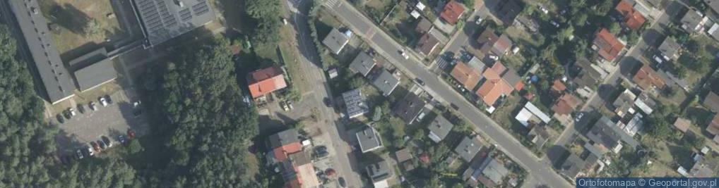 Zdjęcie satelitarne Żeromskiego Stefana ul.