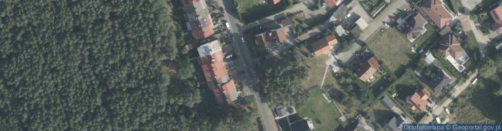 Zdjęcie satelitarne Żeromskiego Stefana ul.
