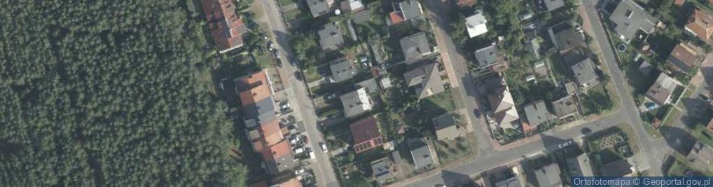 Zdjęcie satelitarne Żeromskiego Stefana ul.