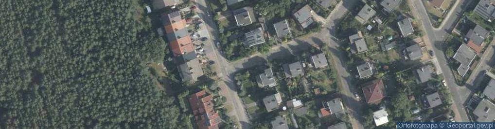 Zdjęcie satelitarne Żeromskiego Stefana ul.
