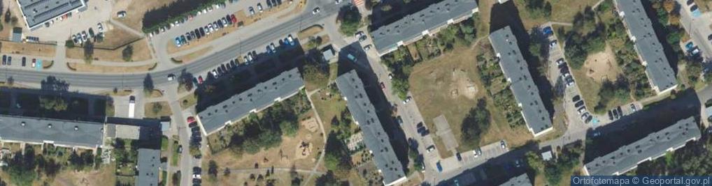 Zdjęcie satelitarne Żeromskiego Stefana ul.