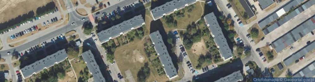 Zdjęcie satelitarne Żeromskiego Stefana ul.