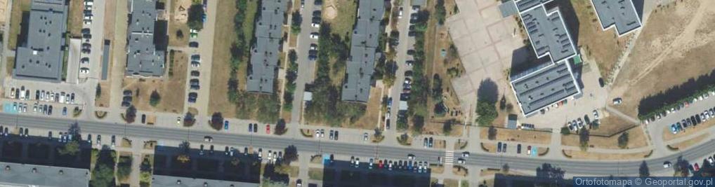 Zdjęcie satelitarne Żeromskiego Stefana ul.