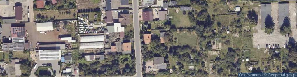 Zdjęcie satelitarne Żeromskiego Stefana ul.
