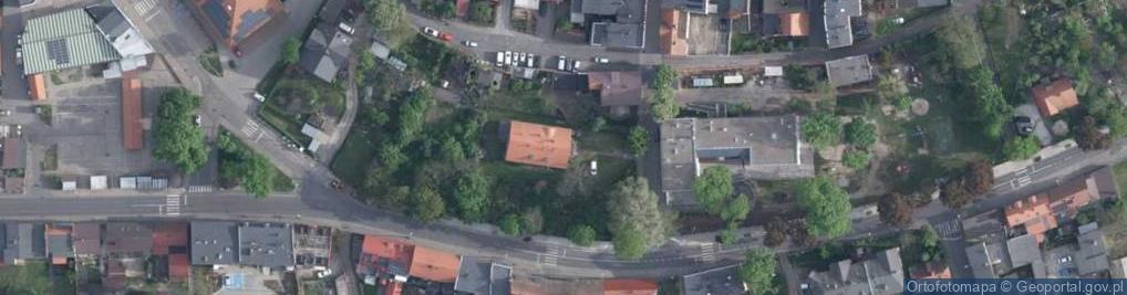 Zdjęcie satelitarne Żeromskiego Stefana ul.