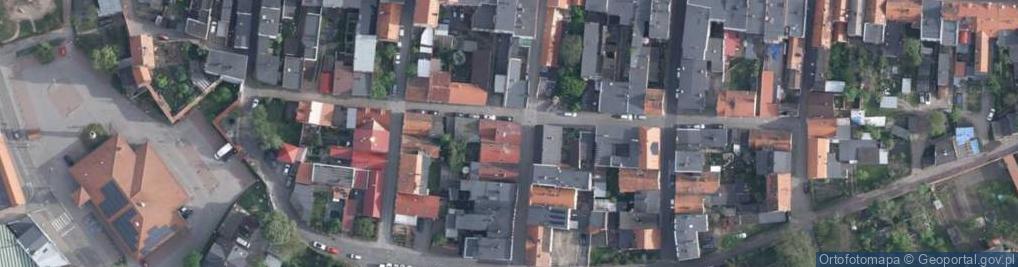 Zdjęcie satelitarne Żeromskiego Stefana ul.