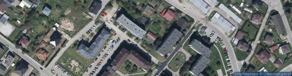 Zdjęcie satelitarne Żeromskiego Stefana ul.