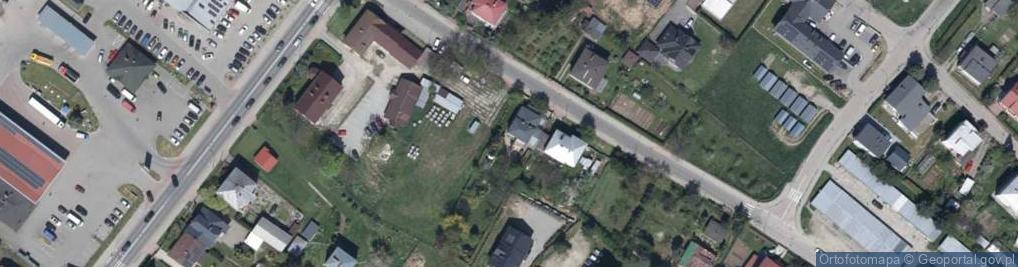 Zdjęcie satelitarne Żeromskiego Stefana ul.