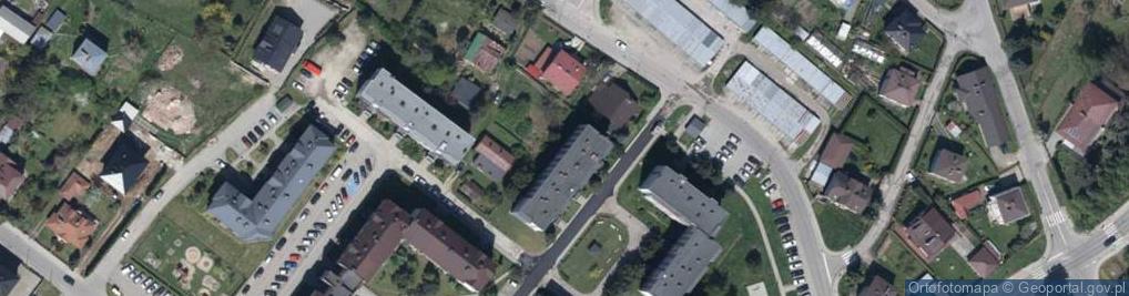 Zdjęcie satelitarne Żeromskiego Stefana ul.