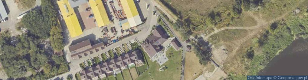 Zdjęcie satelitarne Żeglarska ul.