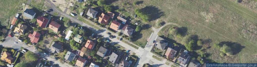 Zdjęcie satelitarne Żeromskiego Stefana ul.