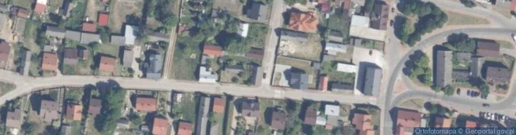 Zdjęcie satelitarne Żeromskiego Stefana ul.