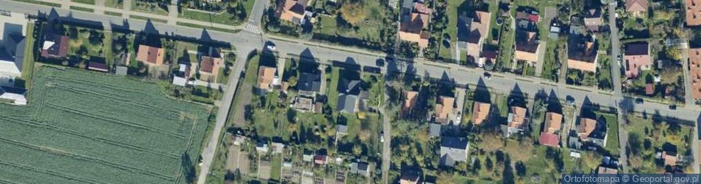 Zdjęcie satelitarne Żeromskiego Stefana ul.