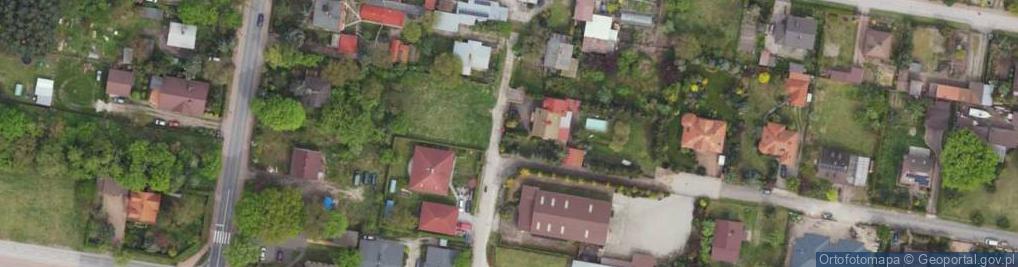 Zdjęcie satelitarne Żeromskiego Stefana ul.