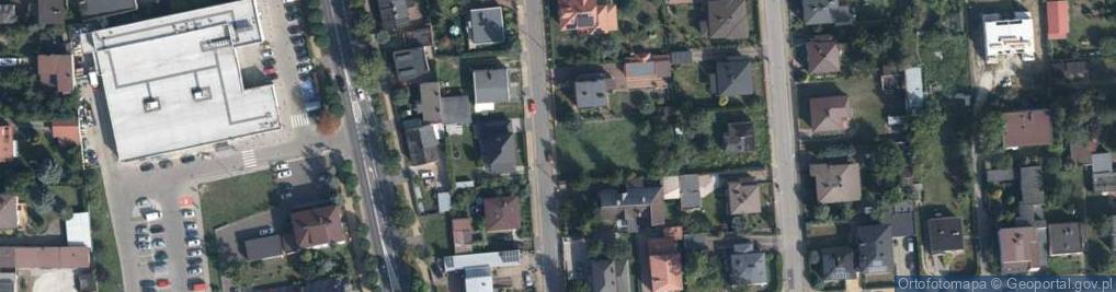 Zdjęcie satelitarne Żeromskiego Stefana ul.