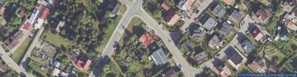 Zdjęcie satelitarne Żeromskiego Stefana ul.