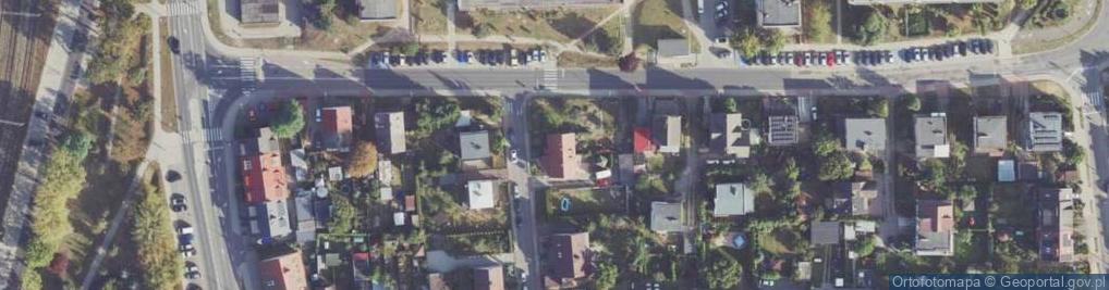 Zdjęcie satelitarne Żeromskiego Stefana ul.