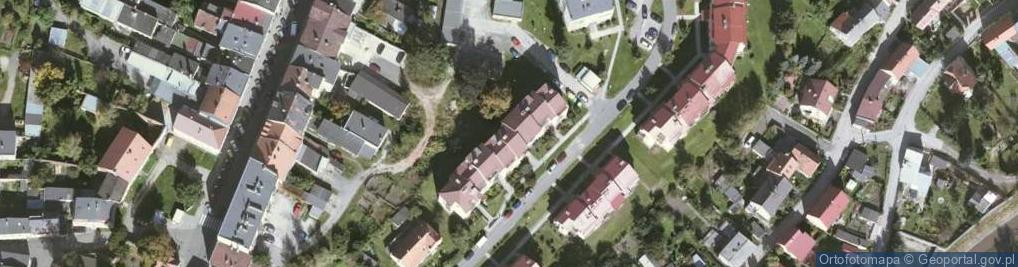Zdjęcie satelitarne Żeromskiego Stefana ul.