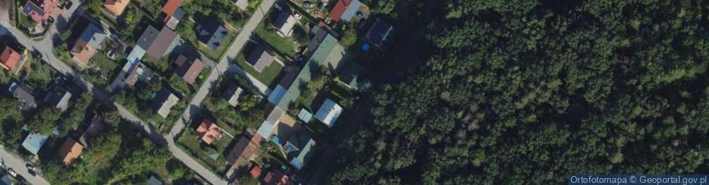 Zdjęcie satelitarne Żeromskiego Stefana ul.