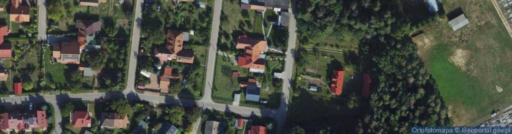 Zdjęcie satelitarne Żeromskiego Stefana ul.