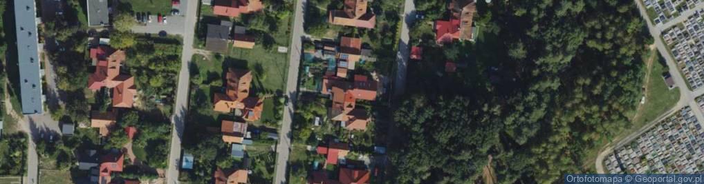 Zdjęcie satelitarne Żeromskiego Stefana ul.