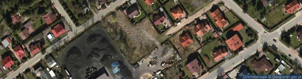 Zdjęcie satelitarne Żeromskiego Stefana ul.