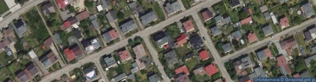 Zdjęcie satelitarne Żeromskiego Stefana ul.