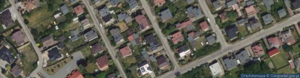 Zdjęcie satelitarne Żeromskiego Stefana ul.