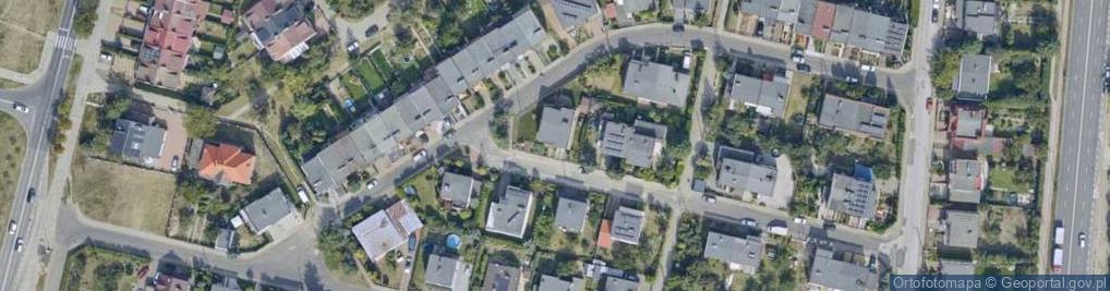 Zdjęcie satelitarne Żeromskiego Stefana ul.