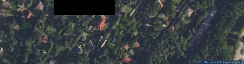 Zdjęcie satelitarne Żeglarska ul.