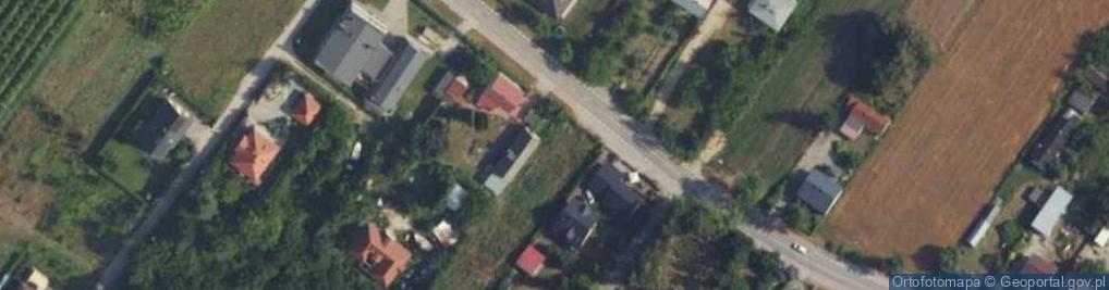 Zdjęcie satelitarne Zegrzyńska ul.