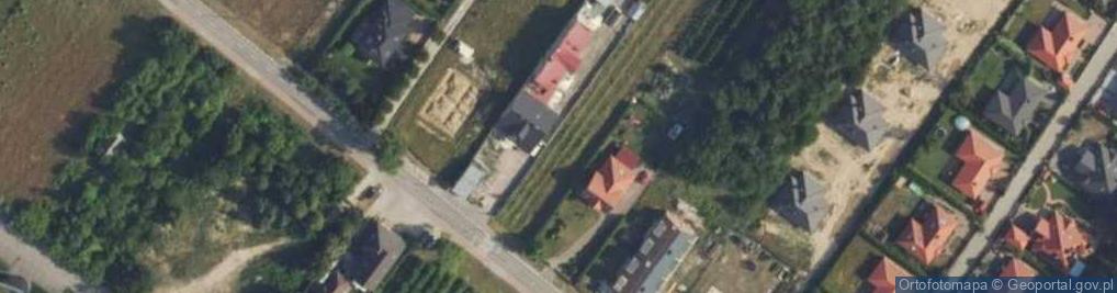 Zdjęcie satelitarne Zegrzyńska ul.