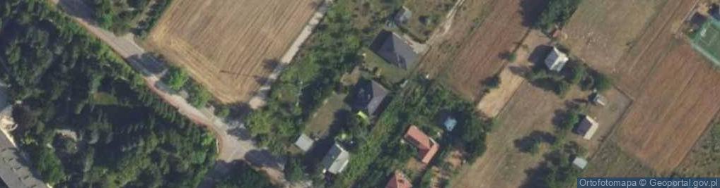 Zdjęcie satelitarne Zegrzyńska ul.