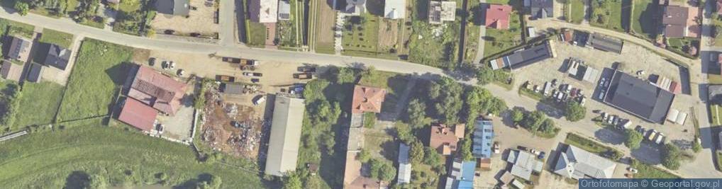 Zdjęcie satelitarne Żeromskiego Stefana ul.
