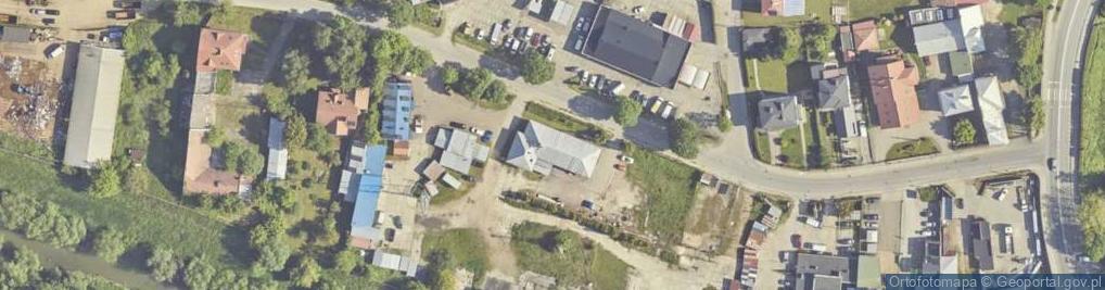 Zdjęcie satelitarne Żeromskiego Stefana ul.