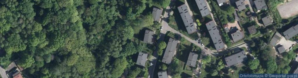 Zdjęcie satelitarne Żeromskiego Stefana ul.