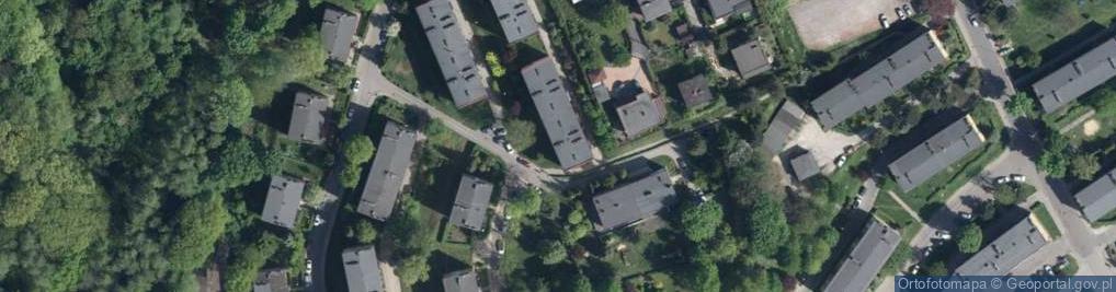 Zdjęcie satelitarne Żeromskiego Stefana ul.