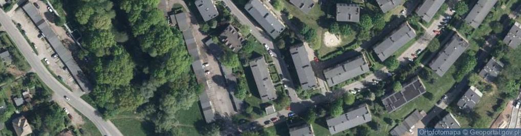 Zdjęcie satelitarne Żeromskiego Stefana ul.