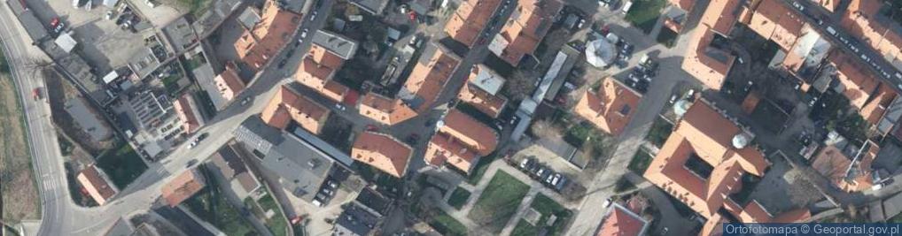 Zdjęcie satelitarne Żeromskiego Stefana ul.