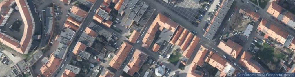 Zdjęcie satelitarne Żeromskiego Stefana ul.