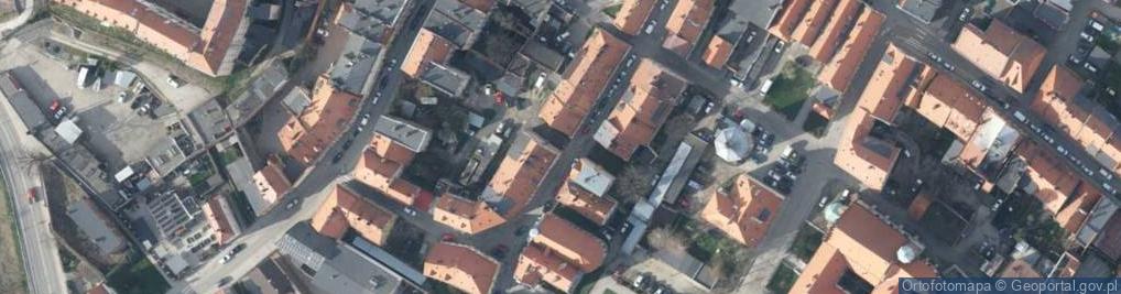Zdjęcie satelitarne Żeromskiego Stefana ul.