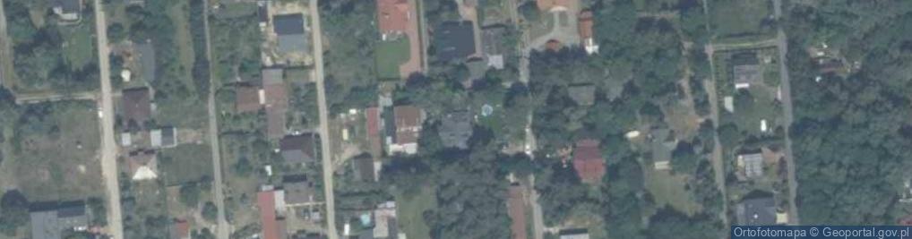 Zdjęcie satelitarne Żerańskiego ul.