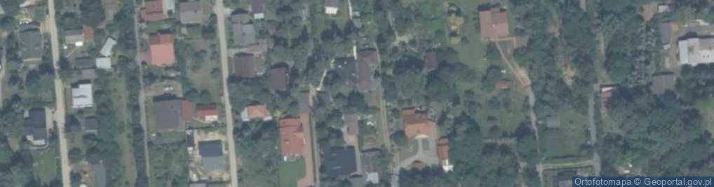 Zdjęcie satelitarne Żerańskiego ul.