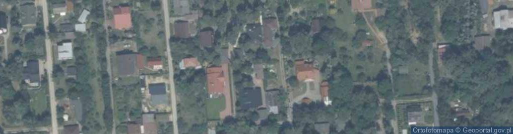 Zdjęcie satelitarne Żerańskiego ul.
